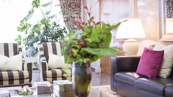Sitzecke in der Lobby