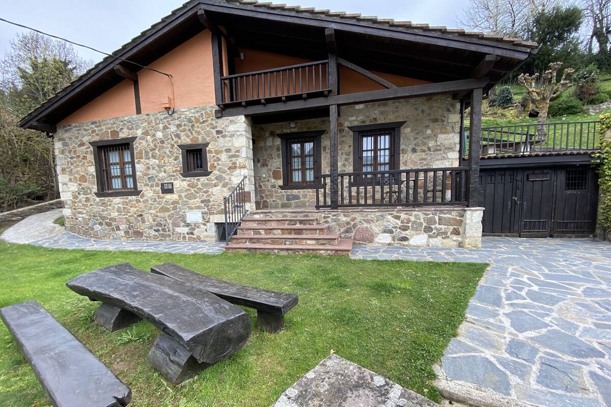 Casa de campo Confort, 3 habitaciones