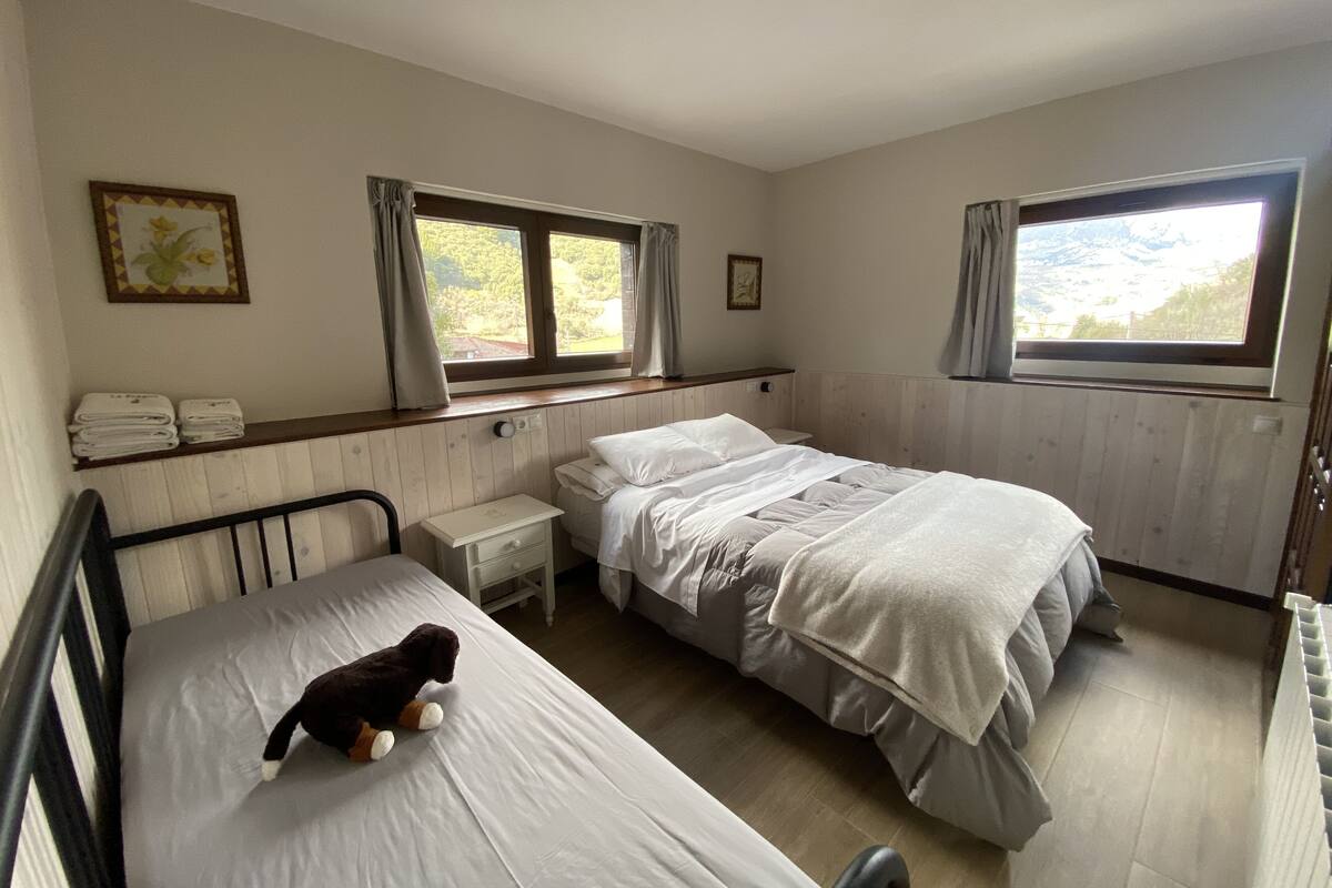Departamento familiar, 1 habitación