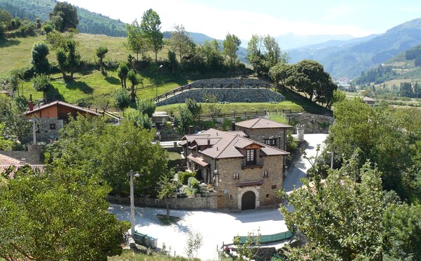 Áreas de la propiedad