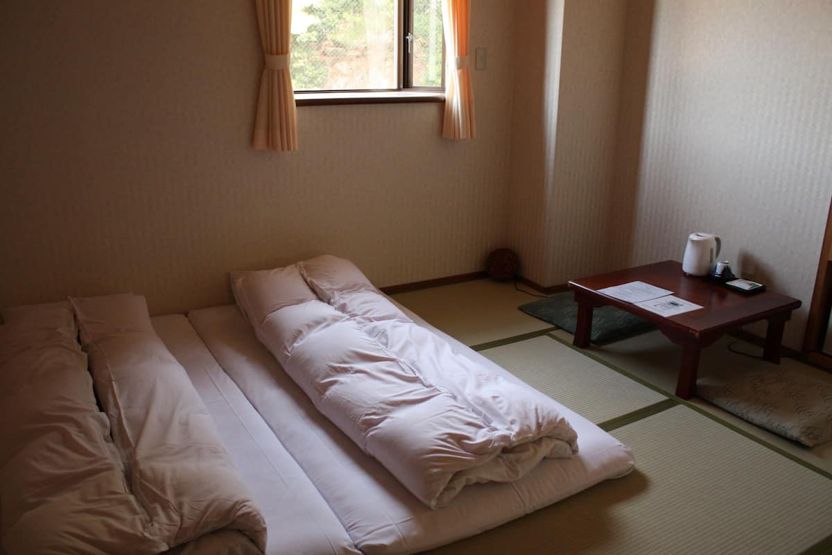Traditional Room, Non Smoking, Mountain Side (Japanese-Style) | Down comforters, desk, free WiFi, bed sheets