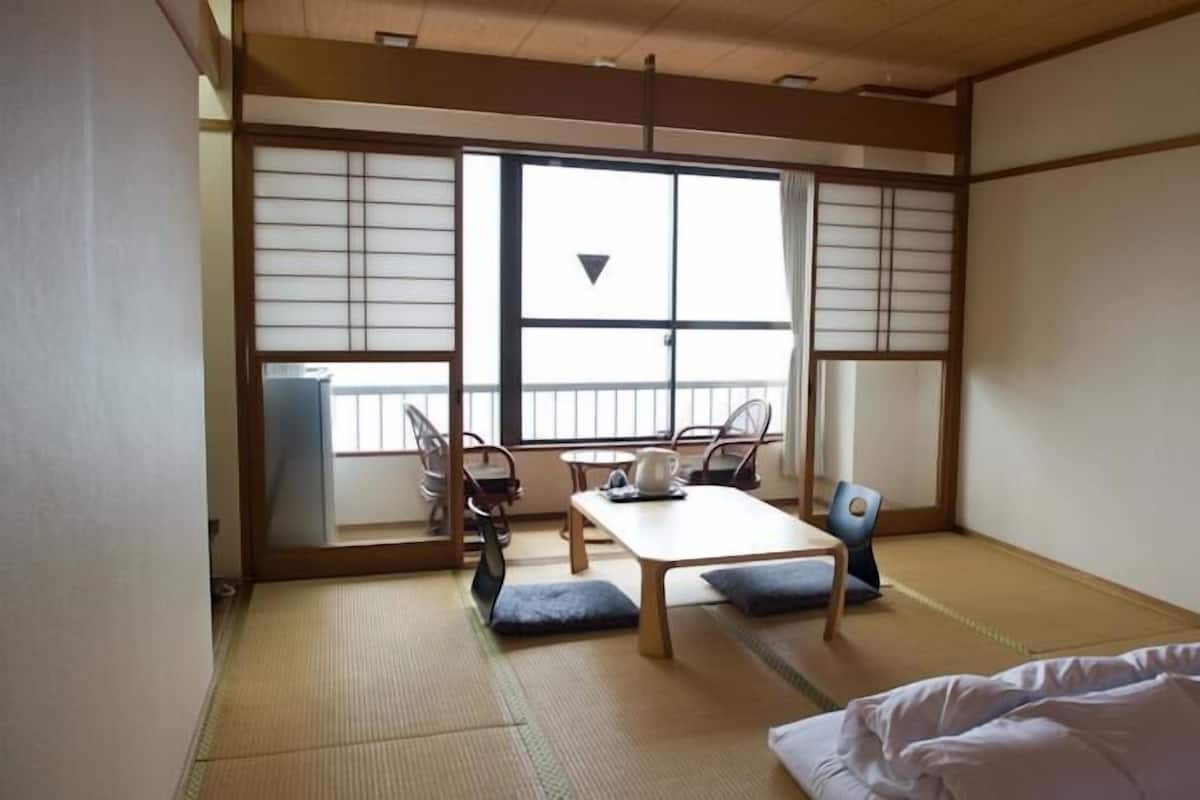 Traditional Room, Non Smoking, Sea View (Japanese-Style) | Down comforters, desk, free WiFi, bed sheets