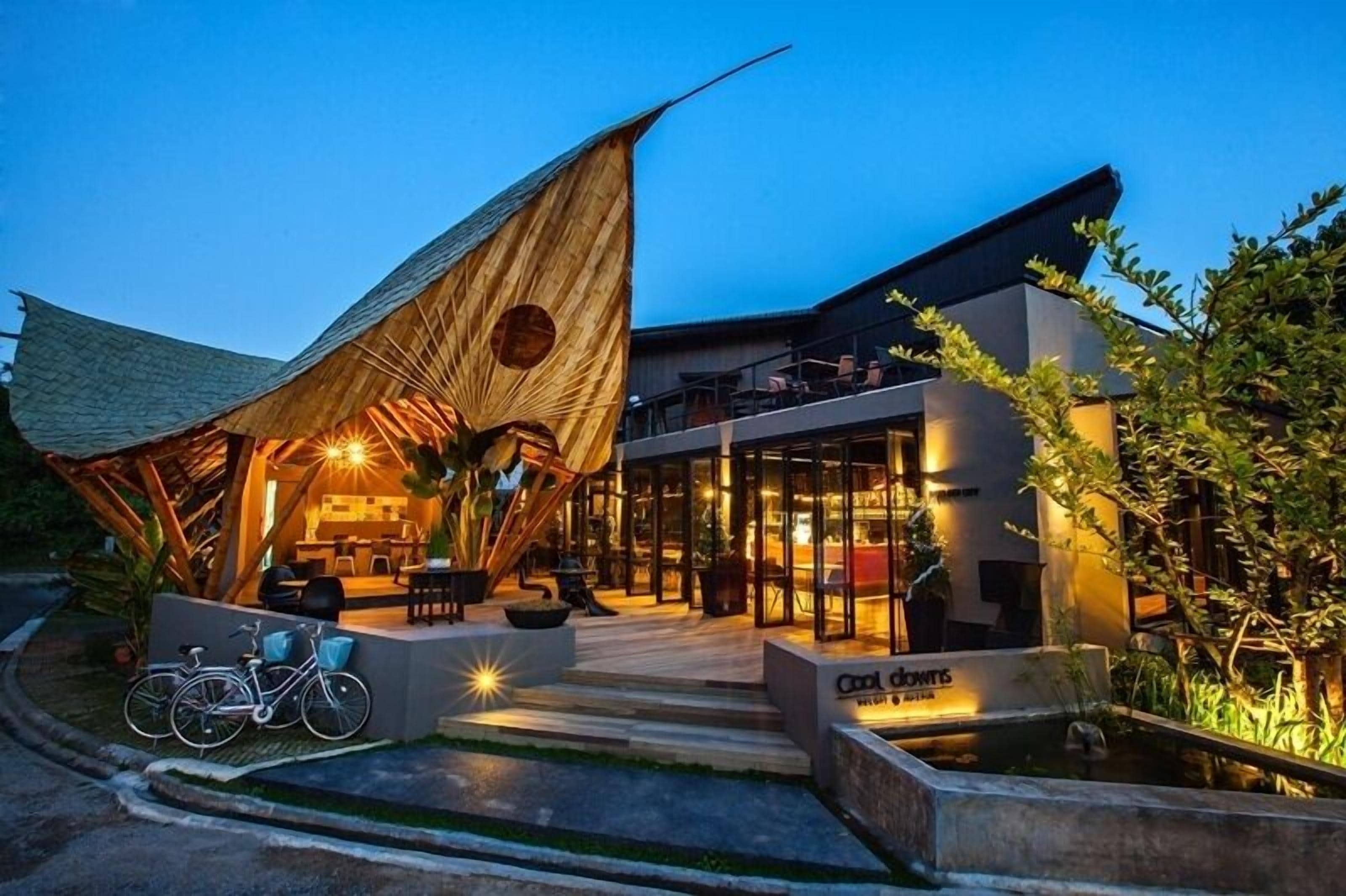 Mostrador de check-in y check-out