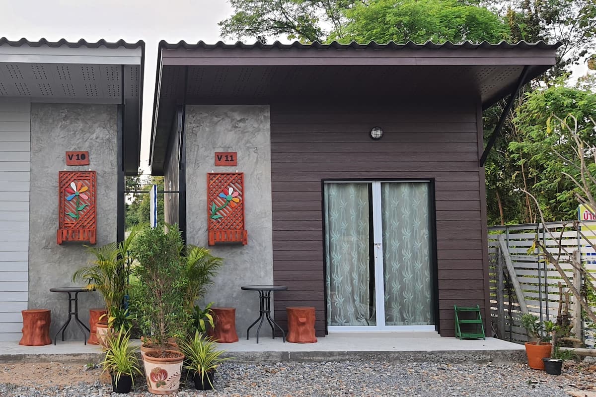 Double Room with Garden View | Wifi gratis y ropa de cama