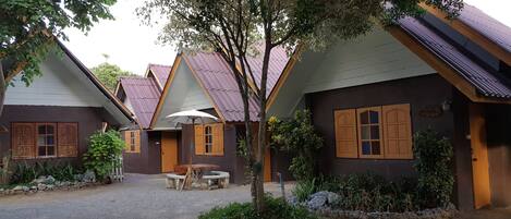 住宿地面