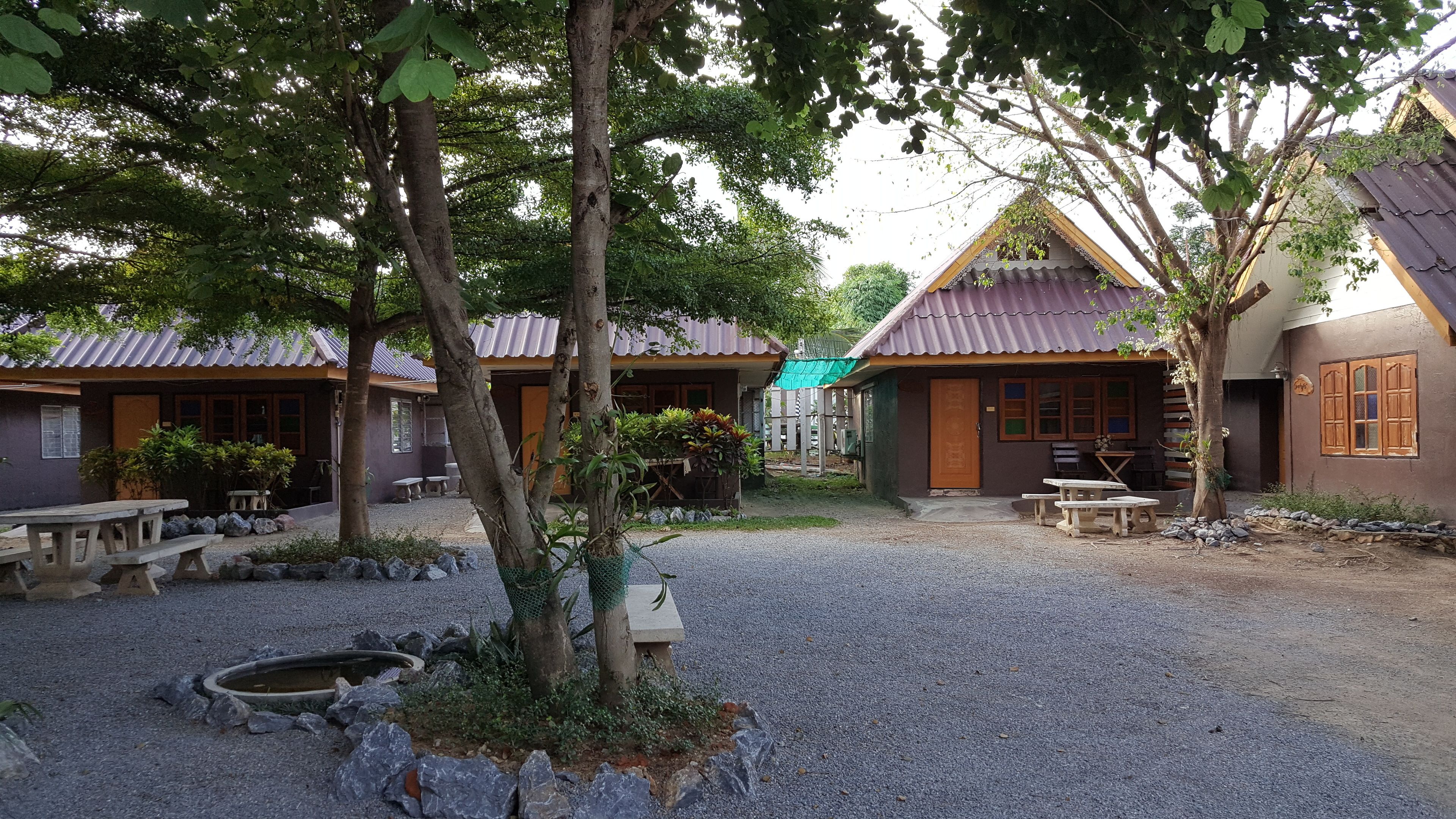 Quadruple Room (4 Adults) | BBQ/picnic Area