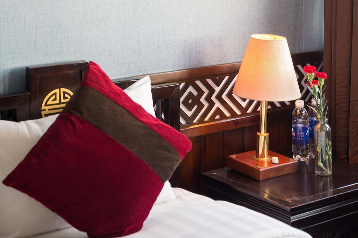 Deluxe-Doppel- oder -Zweibettzimmer