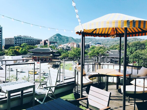 Terrace/patio - AMASS HOTEL INSADONG (Seoul)
