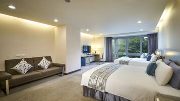 Executive Room with two Double Beds | View from room