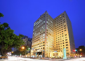 Property grounds - Zhong Ke Hotel (Taichung)
