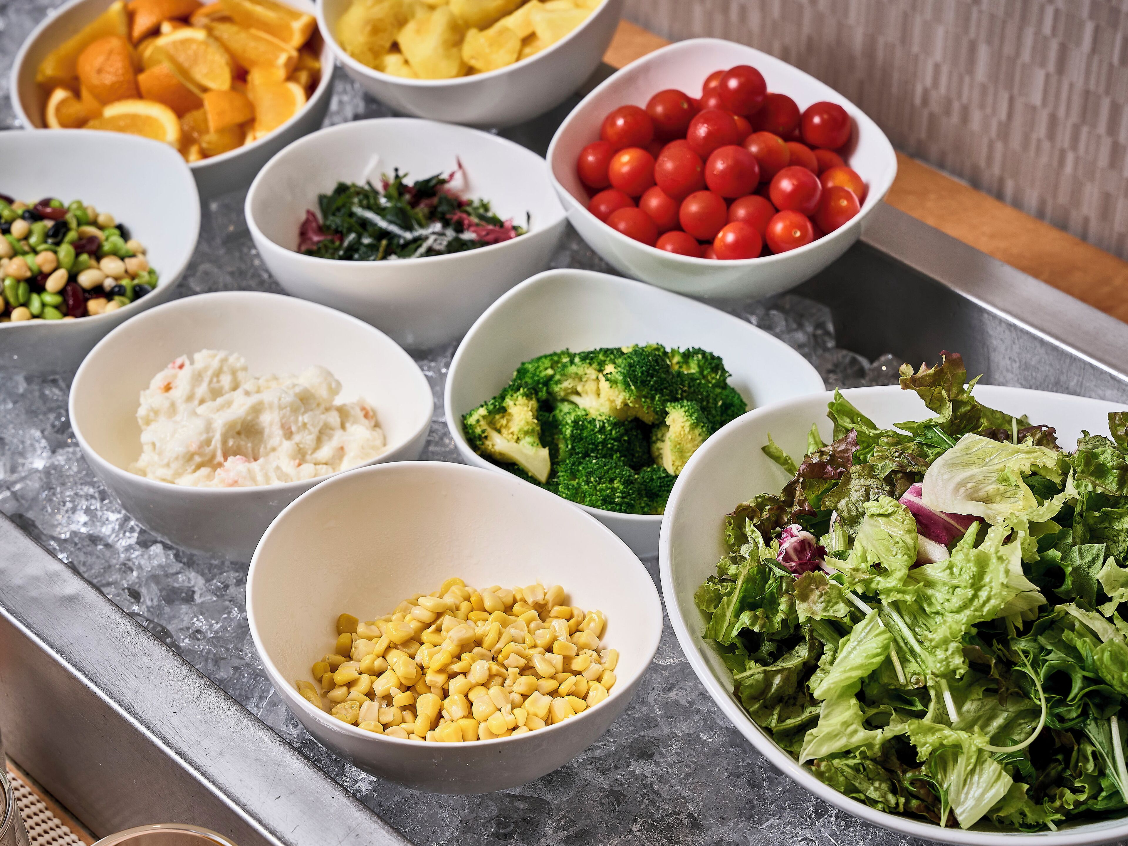 Café da manhã feito na hora todos os dias (JPY 1500 por pessoa) 