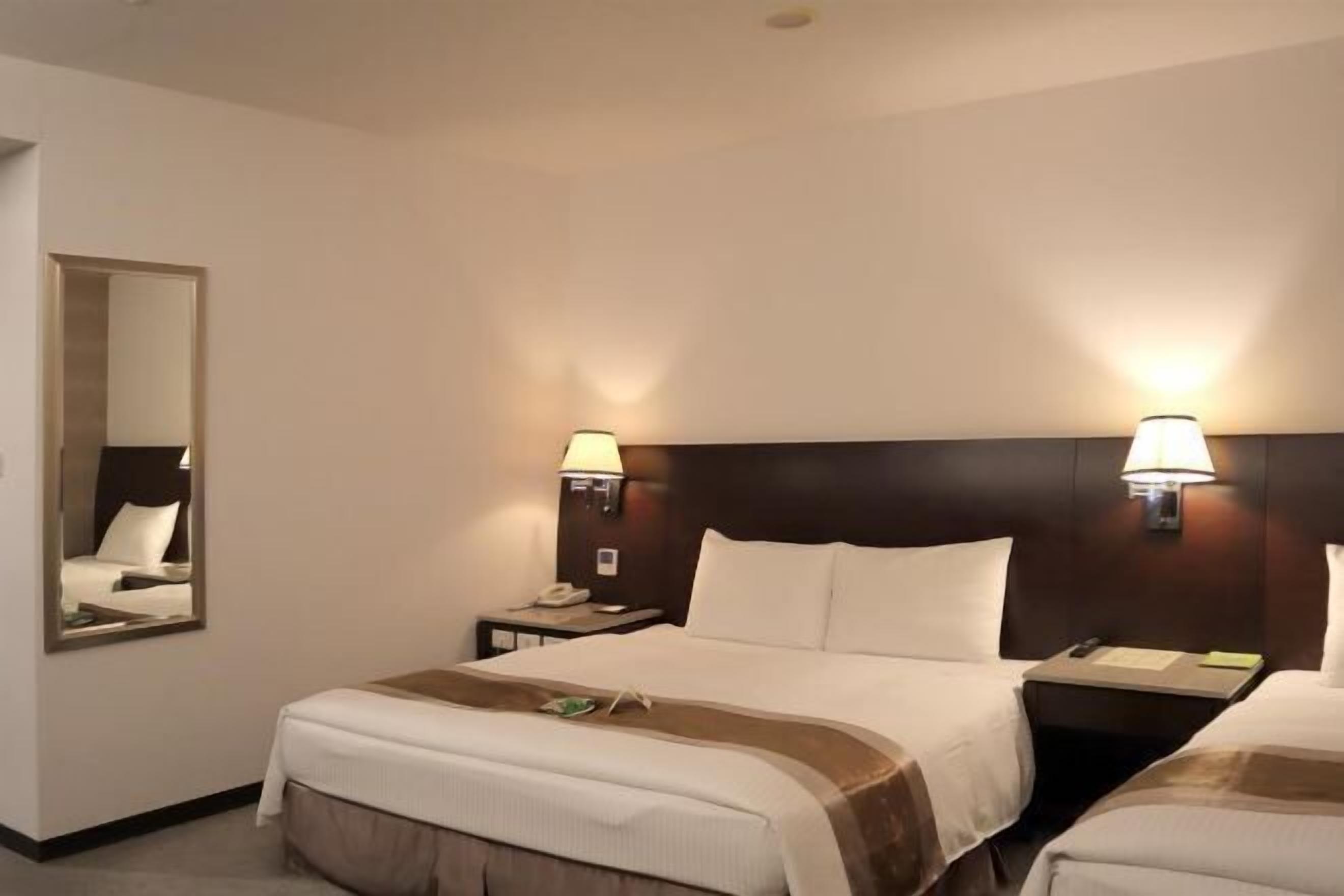 In-room safe, desk, blackout drapes, free WiFi