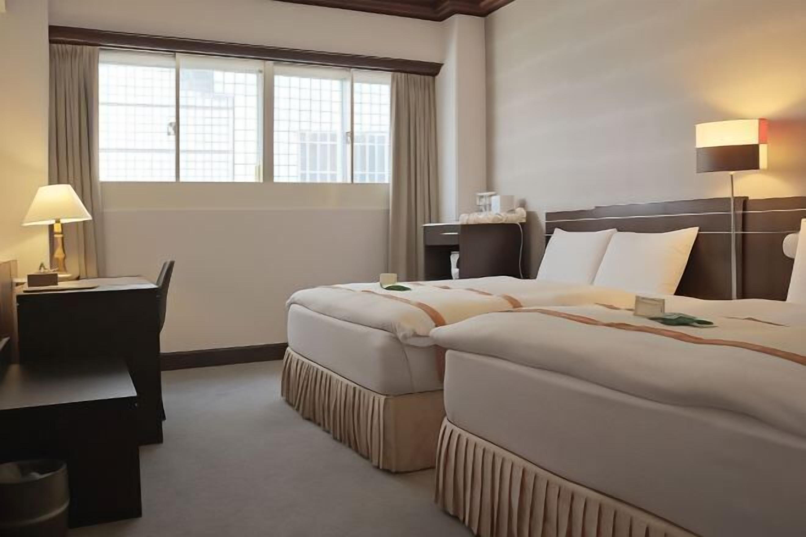 In-room safe, desk, blackout drapes, free WiFi