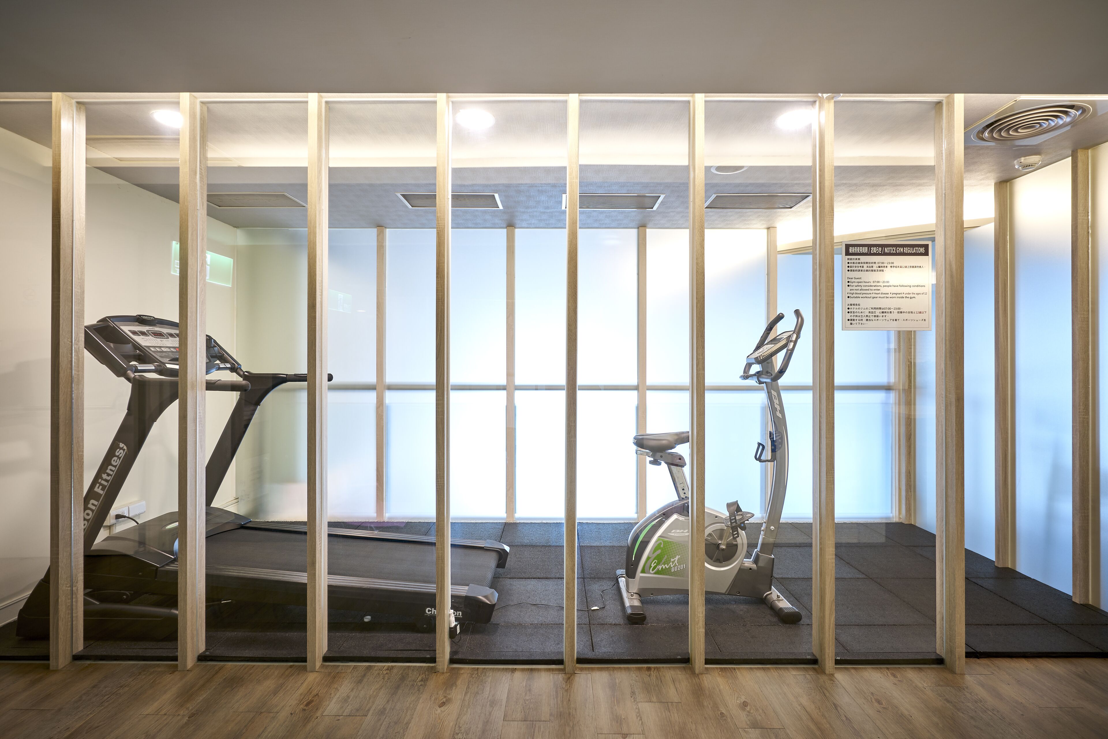 fitness facility