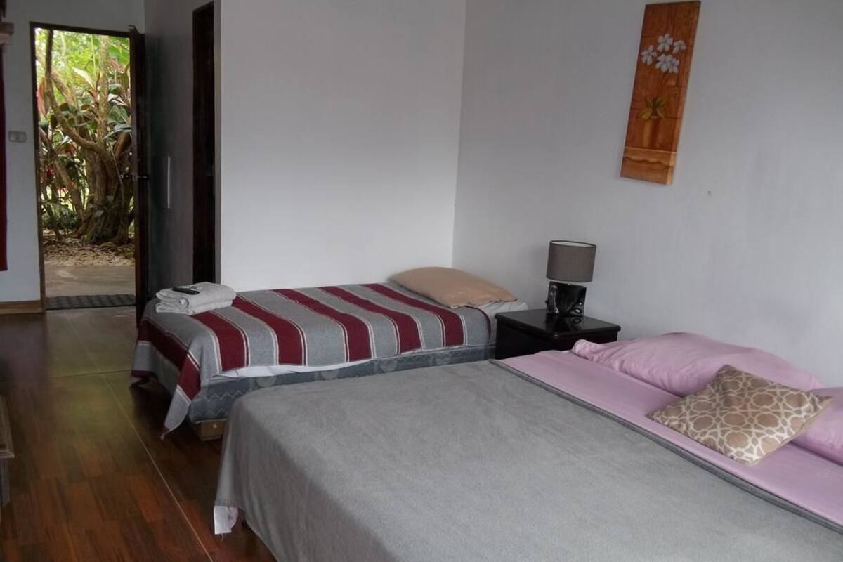 Economy Triple Room, 1 Bedroom, Accessible, Mountain View | 14 bedrooms, premium bedding, blackout drapes, soundproofing