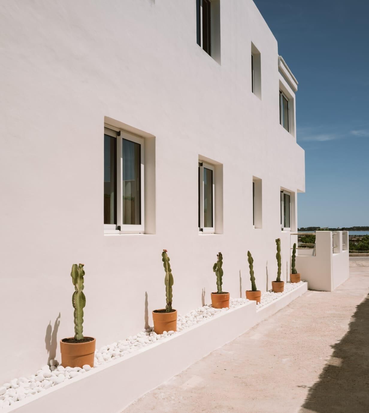 Fachada de la propiedad