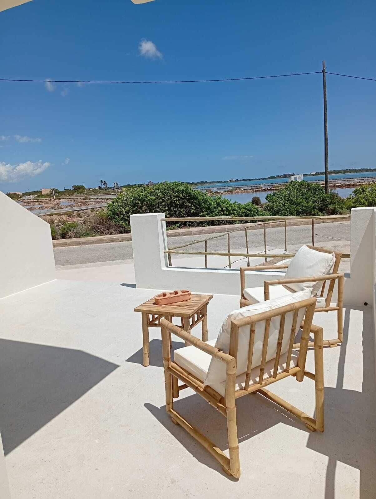 Appartamento, 1 camera da letto, vista lago | Terrazza/patio