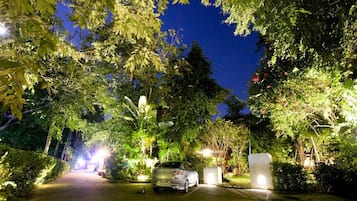 Limited parking