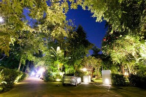 Estacionamiento limitado 