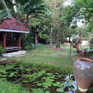 Property grounds - Hotel Siri (Lampang)