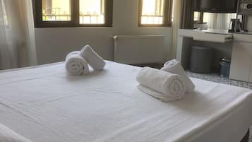 Habitación Deluxe | Sábanas de algodón egipcio y ropa de cama de alta calidad