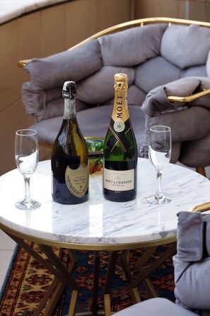 Deluxe Room, Sea View | Balcony - Turk Art Hotel (Istanbul)