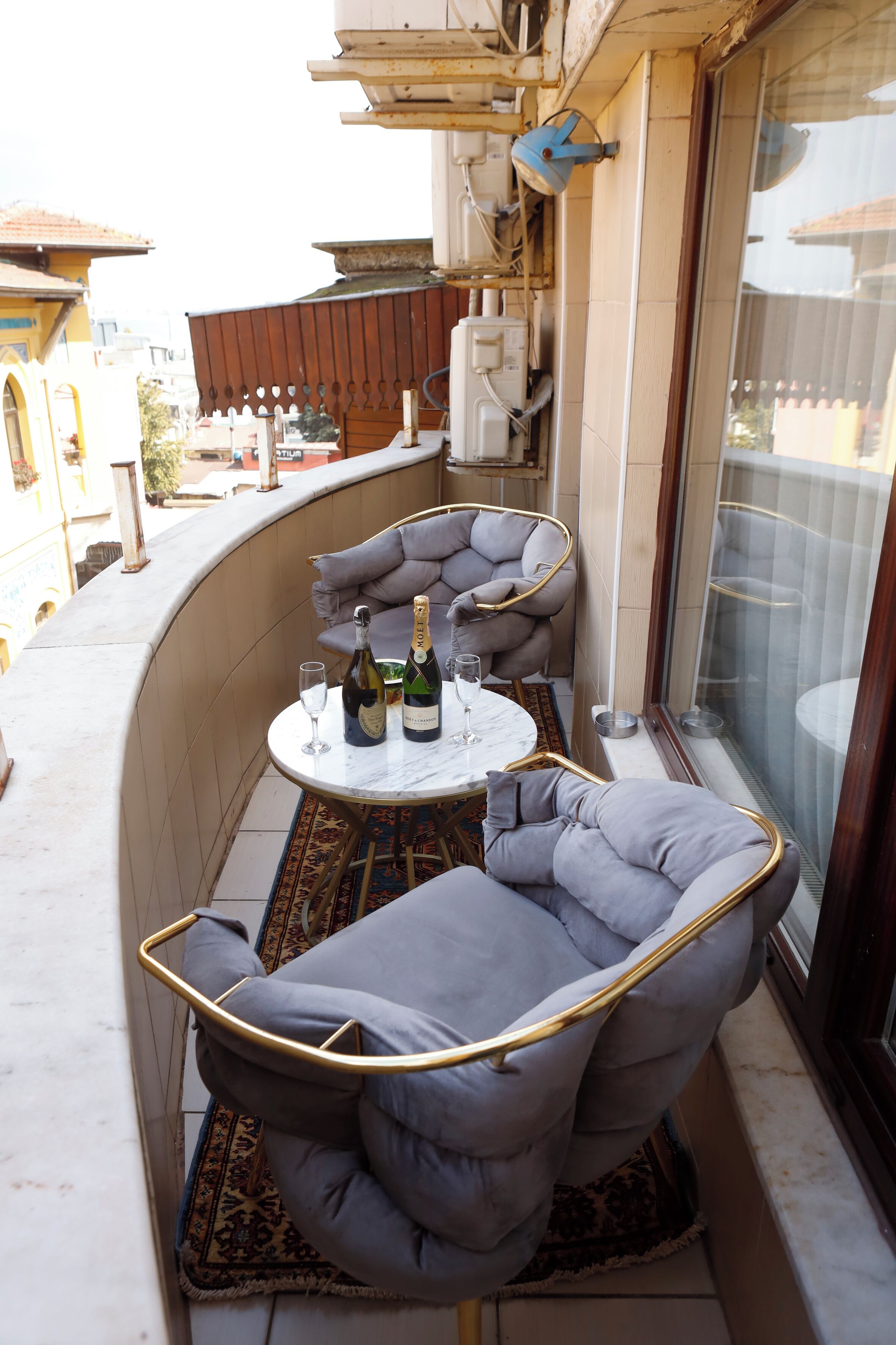 Chambre Deluxe, vue mer | Balcon
