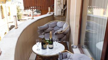Chambre Deluxe, vue mer | Balcon