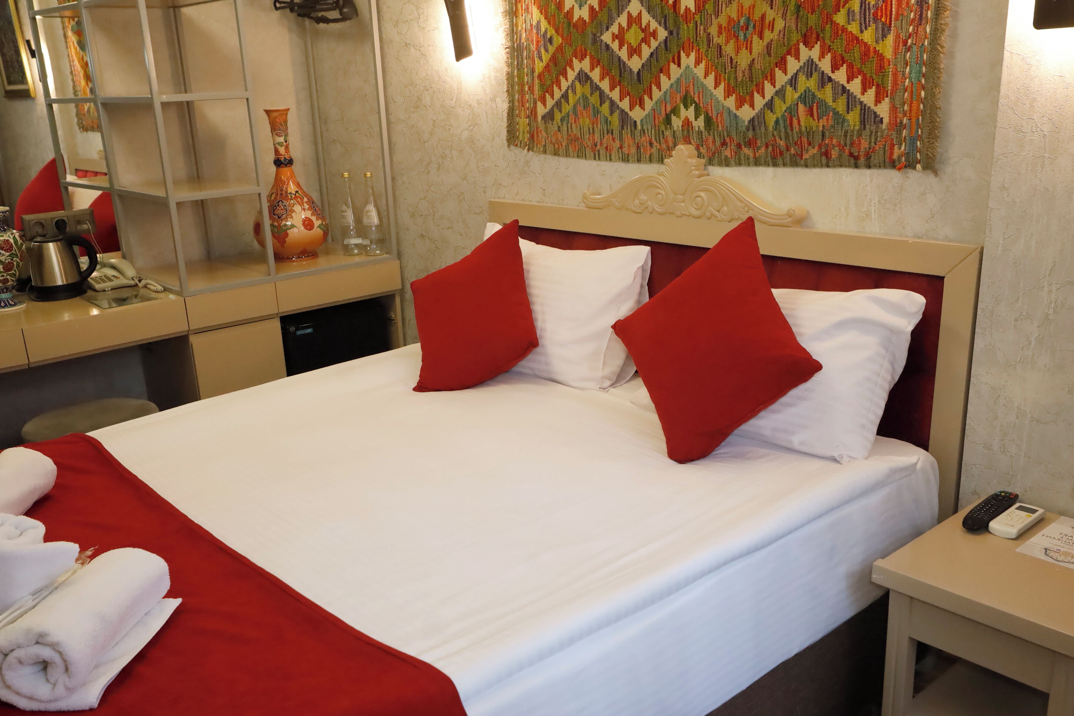 Chambre Double Standard | Draps en coton égyptien, literie de qualité supérieure
