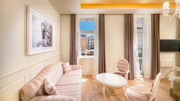 Deluxe Double or Twin Room, Balcony, City View