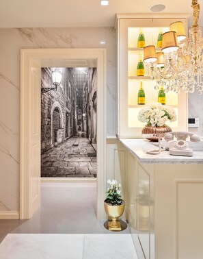 Reception - Piazza Heritage Hotel (Split)