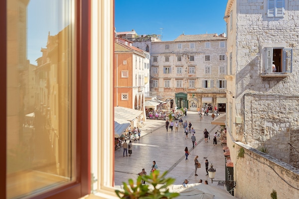 Superior Double or Twin Room, City View | View from room