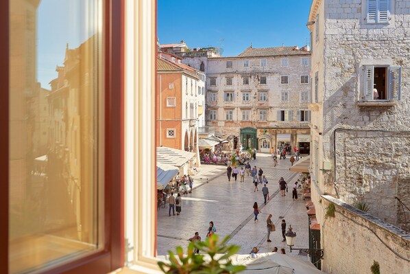 Superior Double or Twin Room, City View | View from room - Piazza Heritage Hotel (Split)