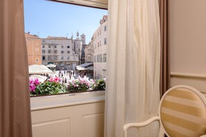 View from room - Piazza Heritage Hotel (Split)