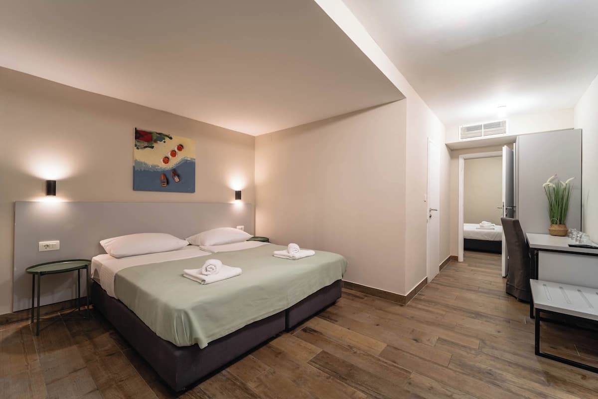 Economy Family Room (2+2) | Minibar, in-room safe, desk, laptop workspace