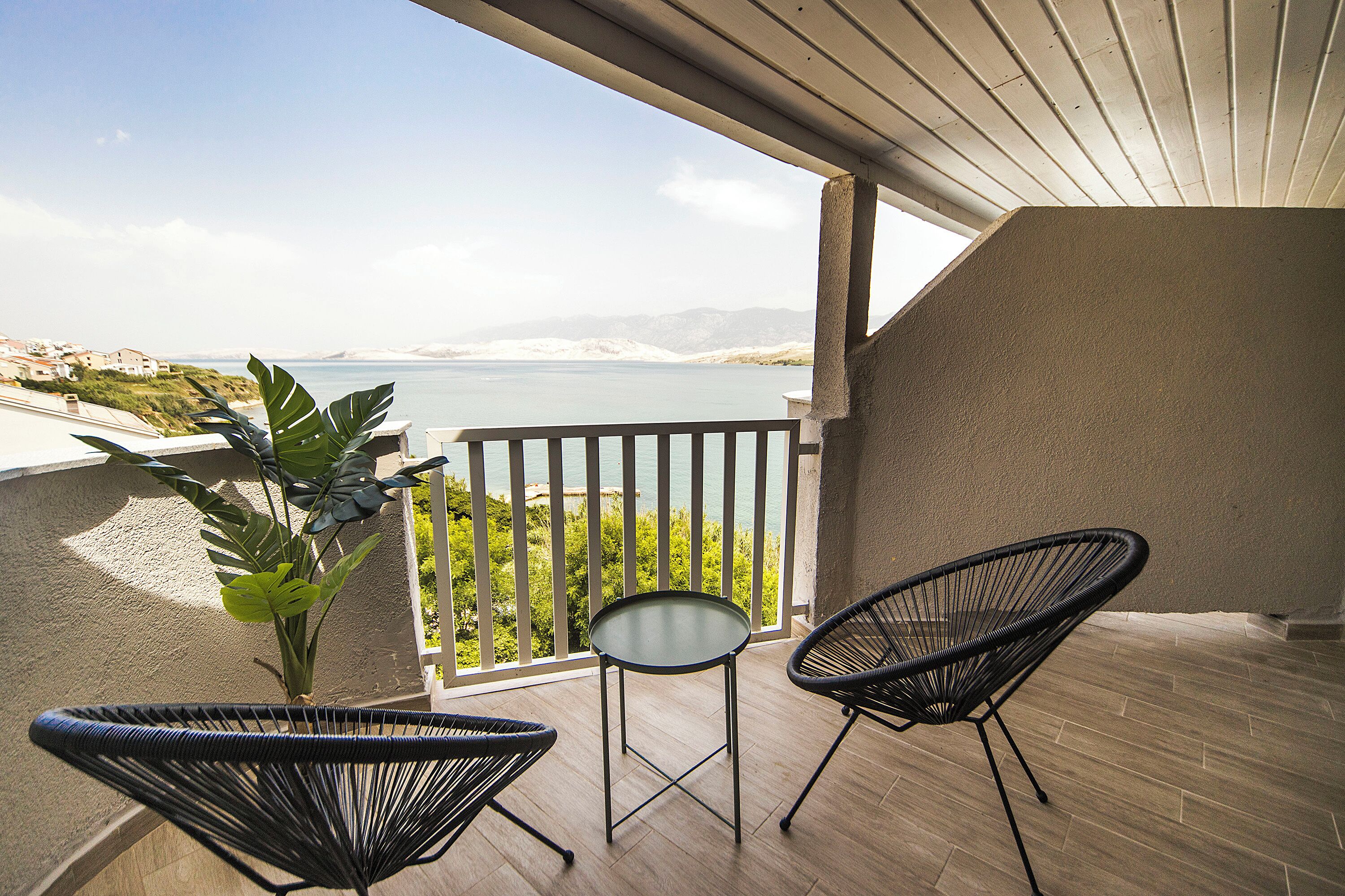 Habitación familiar, balcón, vista al mar | Vista desde la habitación
