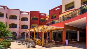 Terrace/patio - Blue House Hotel (Marsa Alam)