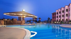 2 outdoor pools - Blue House Hotel (Marsa Alam)