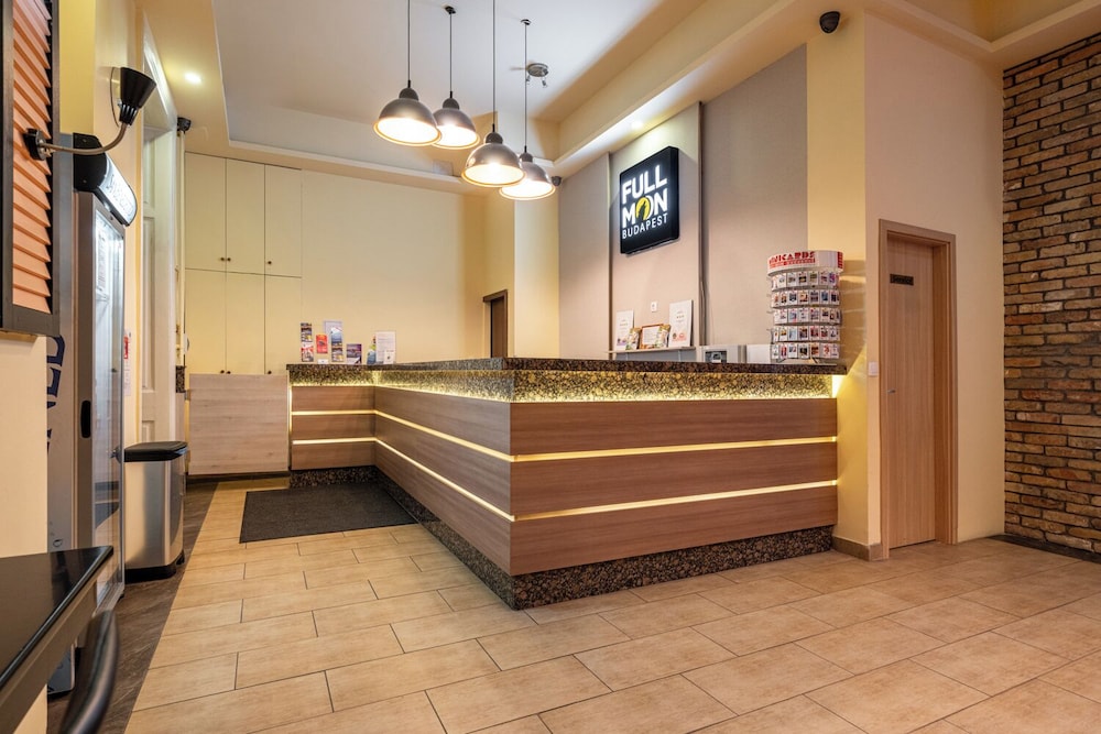 Full Moon Budapest by null