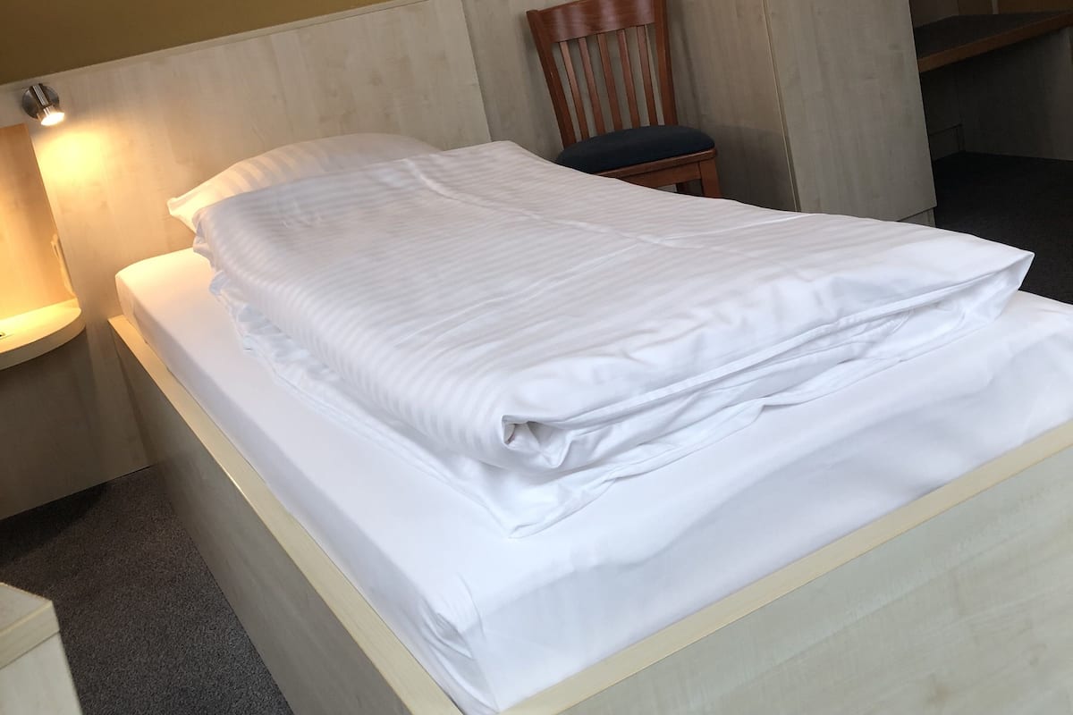 Standard Single Room | Desk, blackout drapes, soundproofing, free WiFi