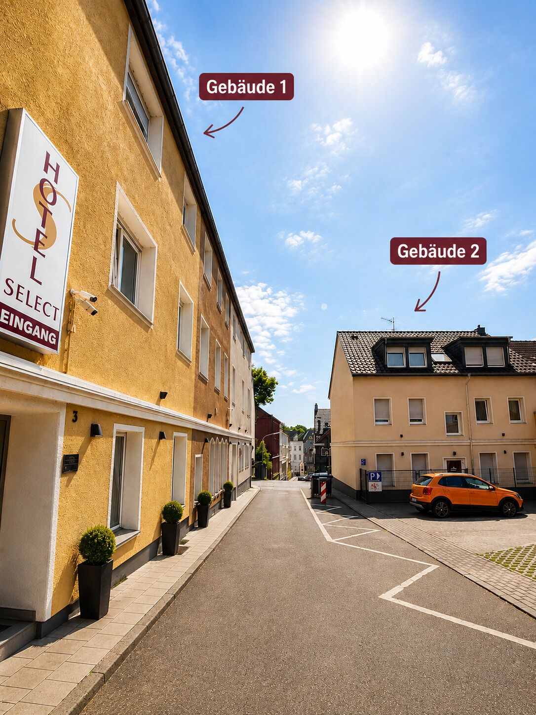 Property entrance