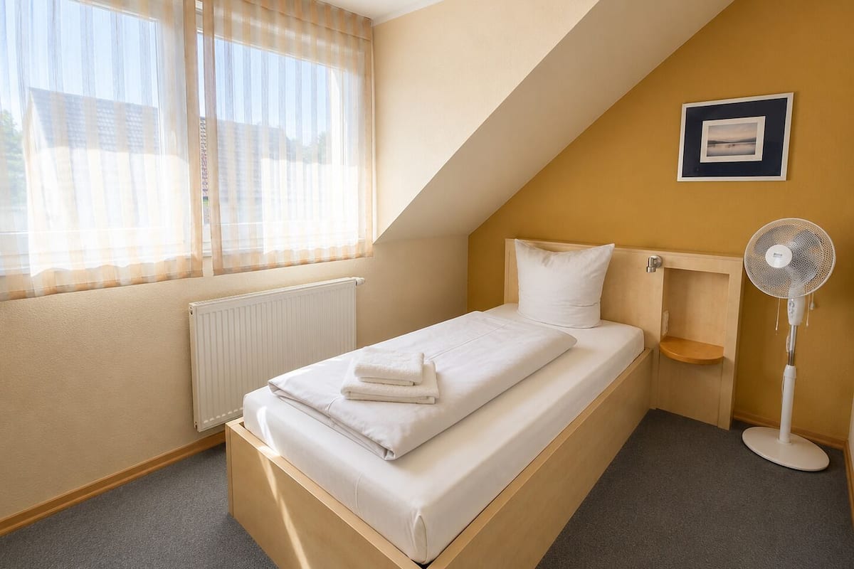 Single Room, Private Bathroom | Desk, blackout drapes, soundproofing, WiFi (free)