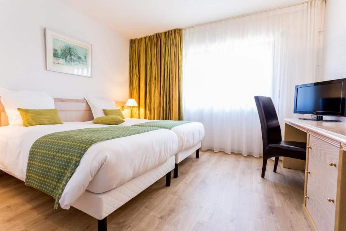 Chambre Confort avec lits jumeaux
