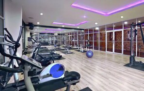 Salle dâentraĂźnement