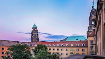 Blick auf den Garten