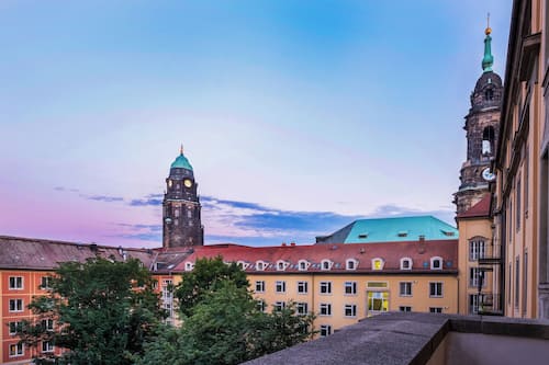 Blick auf den Garten