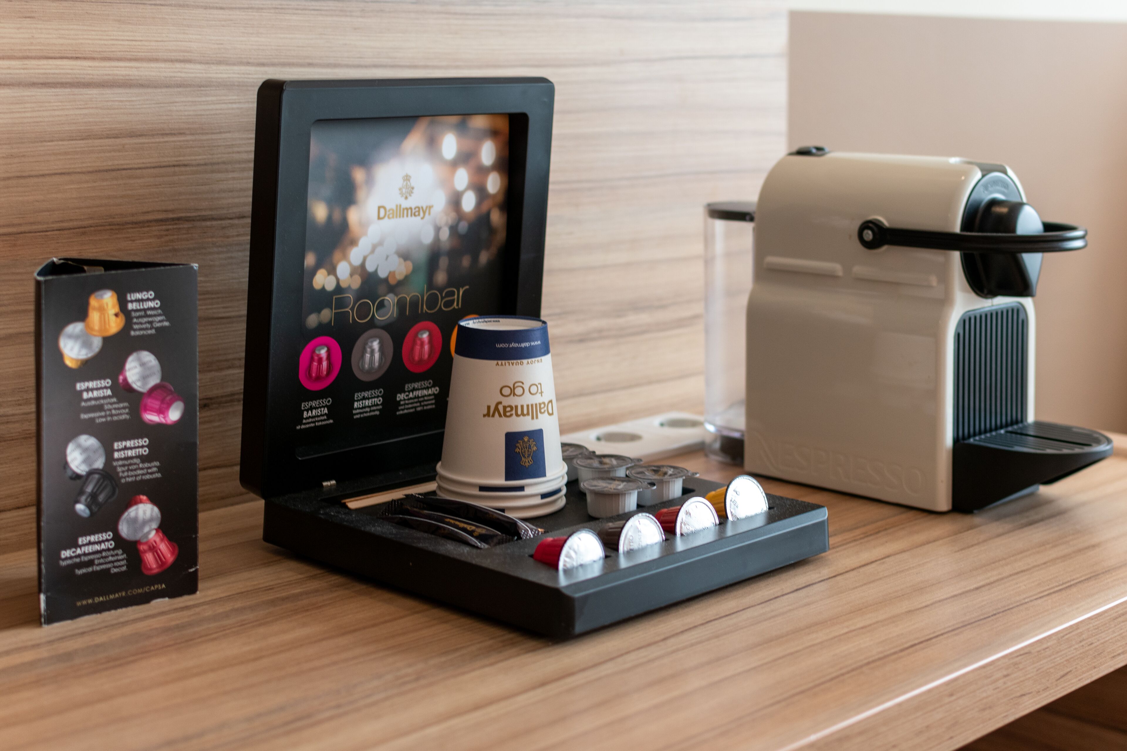 coffee and/or coffee maker