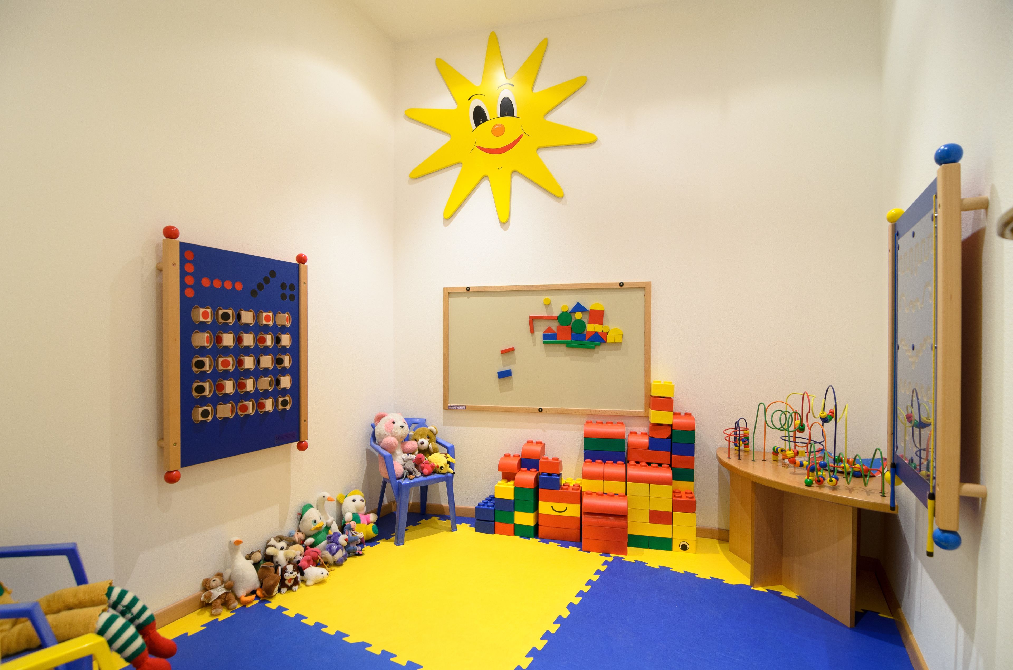 children’s play area – indoor