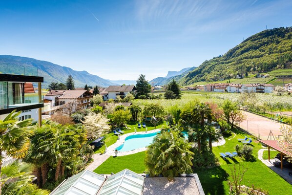 Design-Doppelzimmer, Nichtraucher, Bergblick | Blick auf die Berge