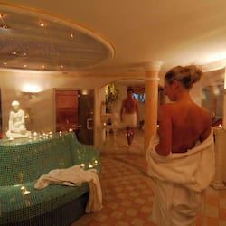 Sauna, hot tub, steam room, Turkish bath, body treatments